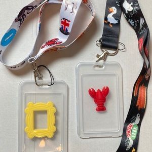 Friends lanyard and ID/Badge holder